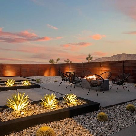 Black C House Joshua Tree Eksteriør bilde