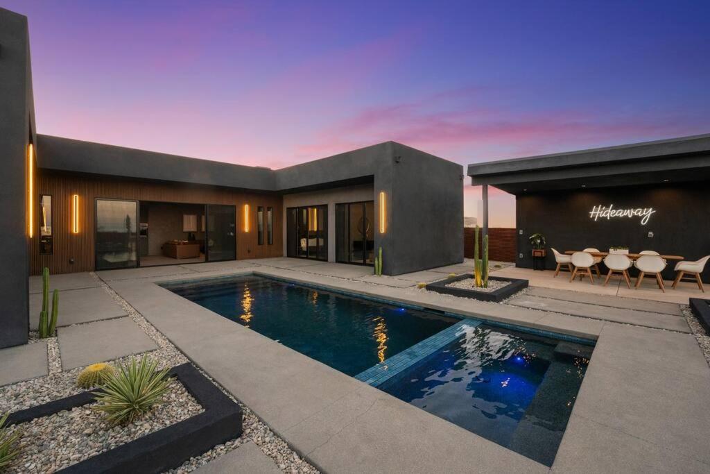 Black C House Joshua Tree Eksteriør bilde