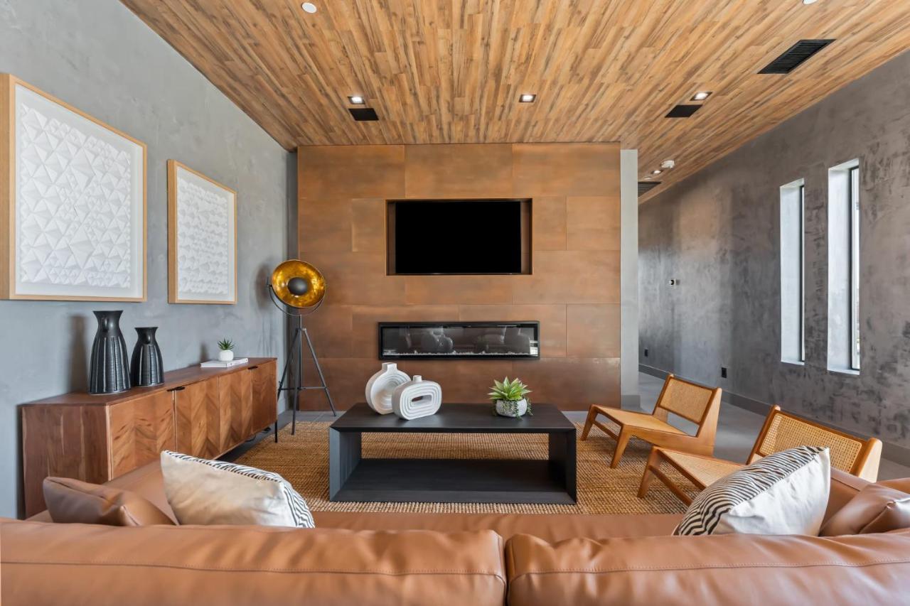 Black C House Joshua Tree Eksteriør bilde