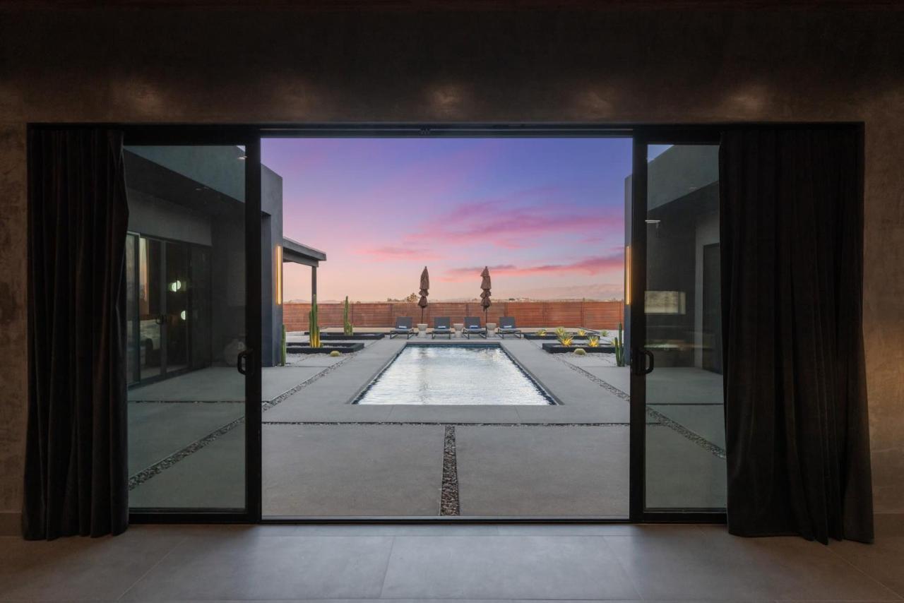 Black C House Joshua Tree Eksteriør bilde