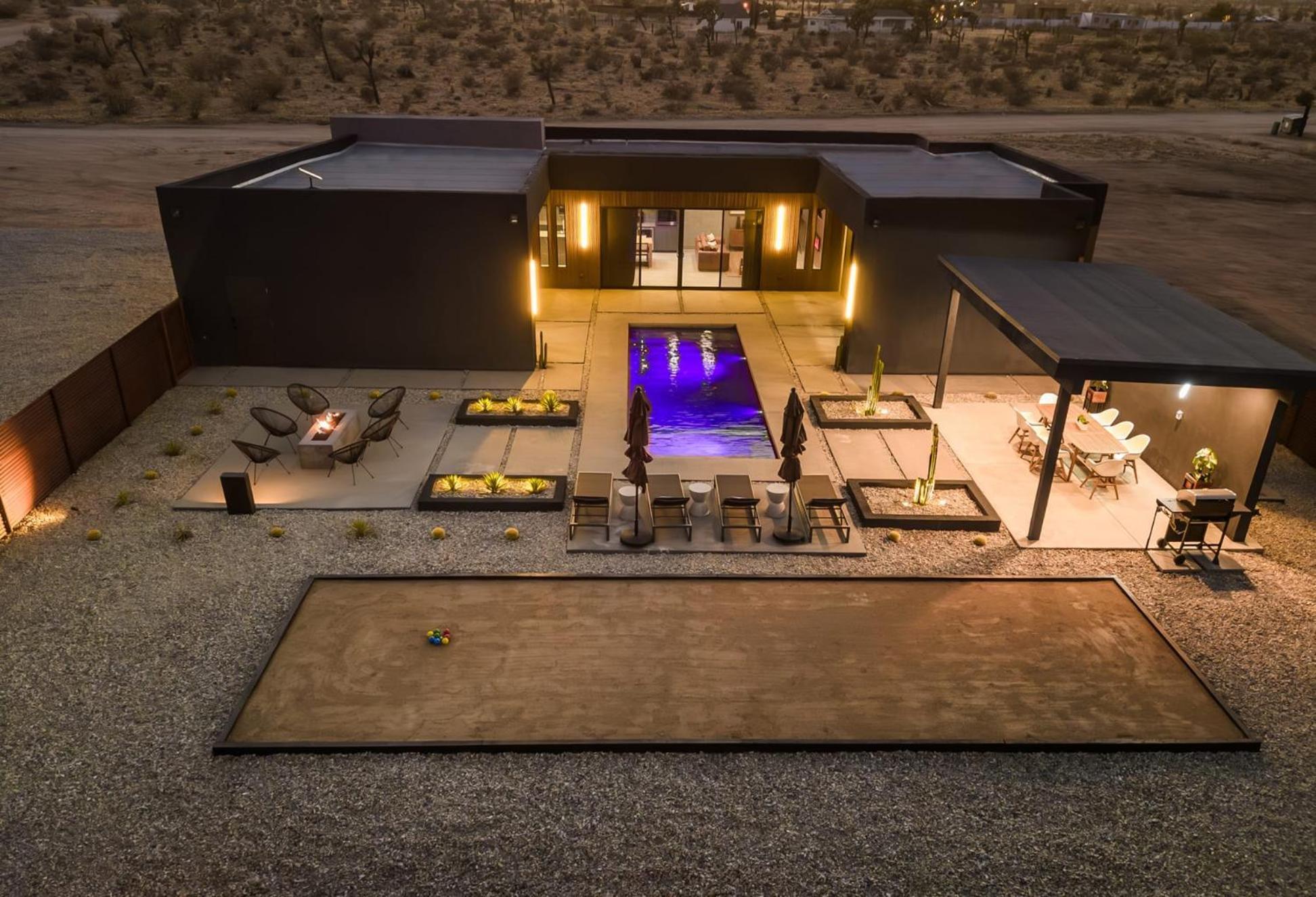 Black C House Joshua Tree Eksteriør bilde